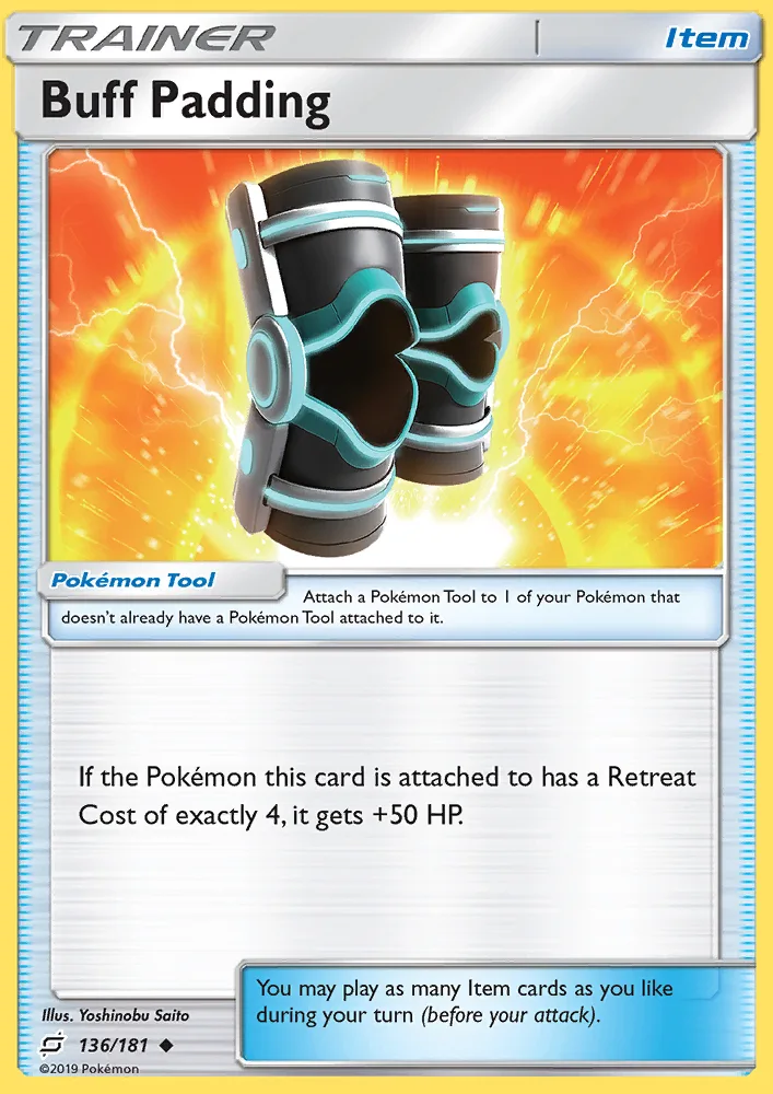 Buff Padding · Team Up 136/181