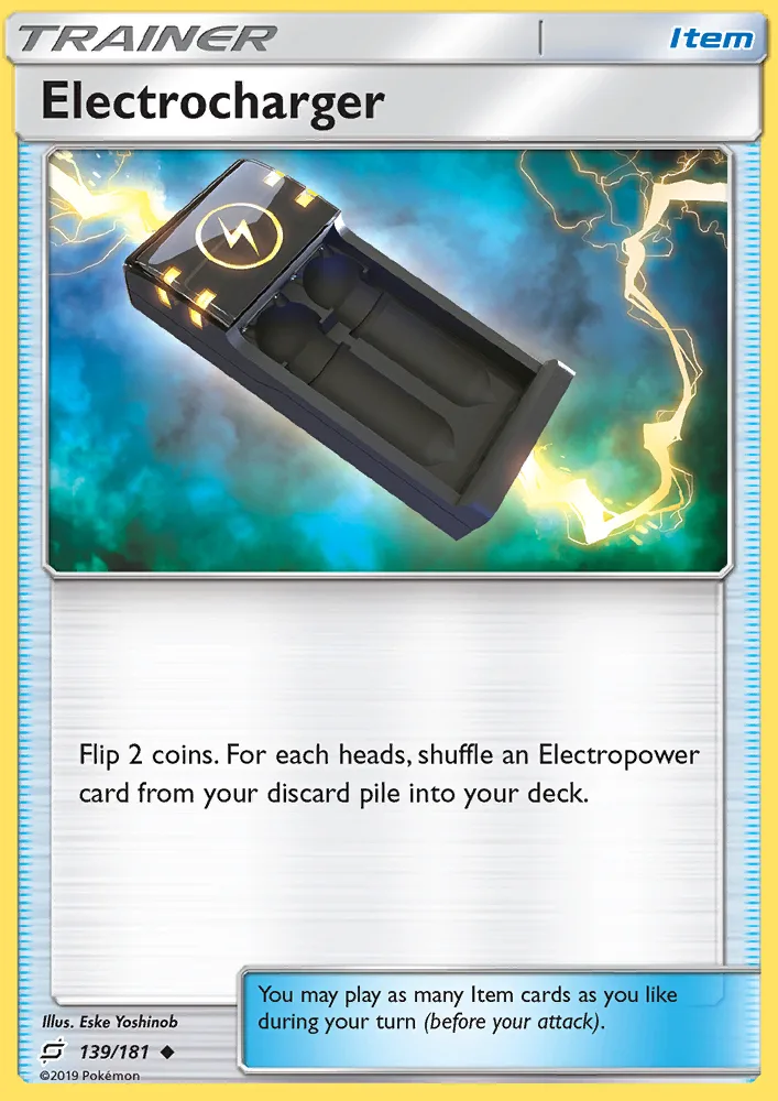 Electrocharger · Team Up 139/181