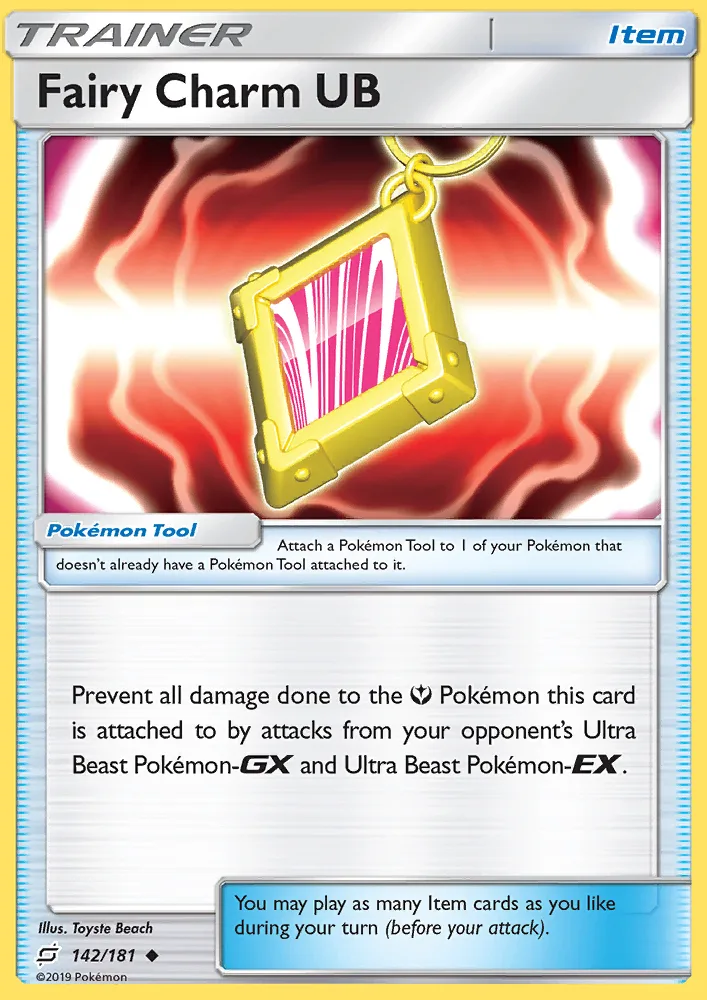 Fairy Charm UB · Team Up 142/181