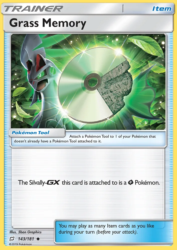 Grass Memory · Team Up 143/181