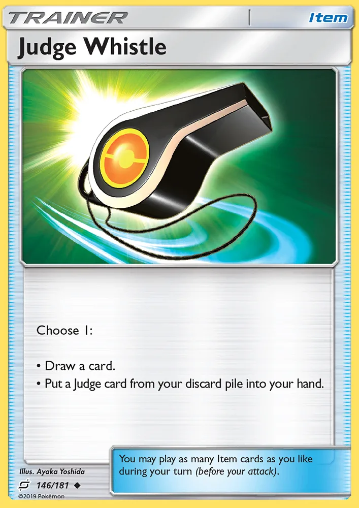 Judge Whistle · Team Up 146/181