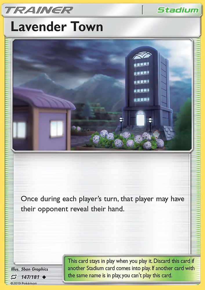 Lavender Town · Team Up 147/181