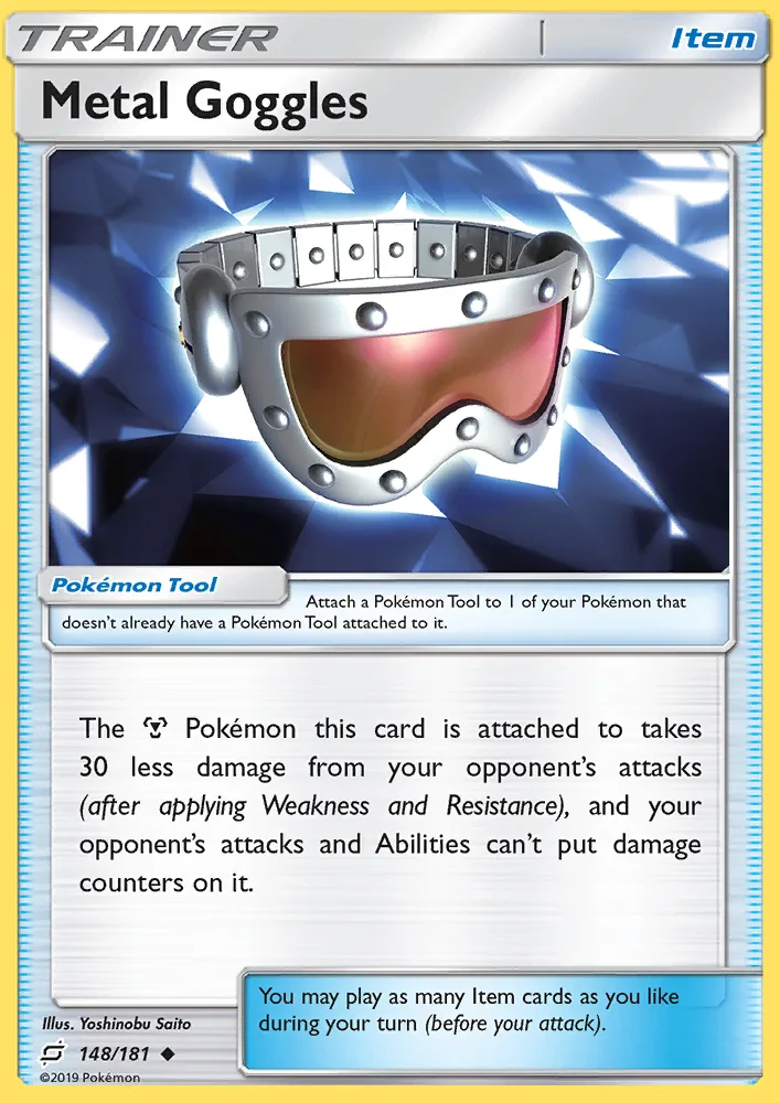 Metal Goggles · Team Up 148/181