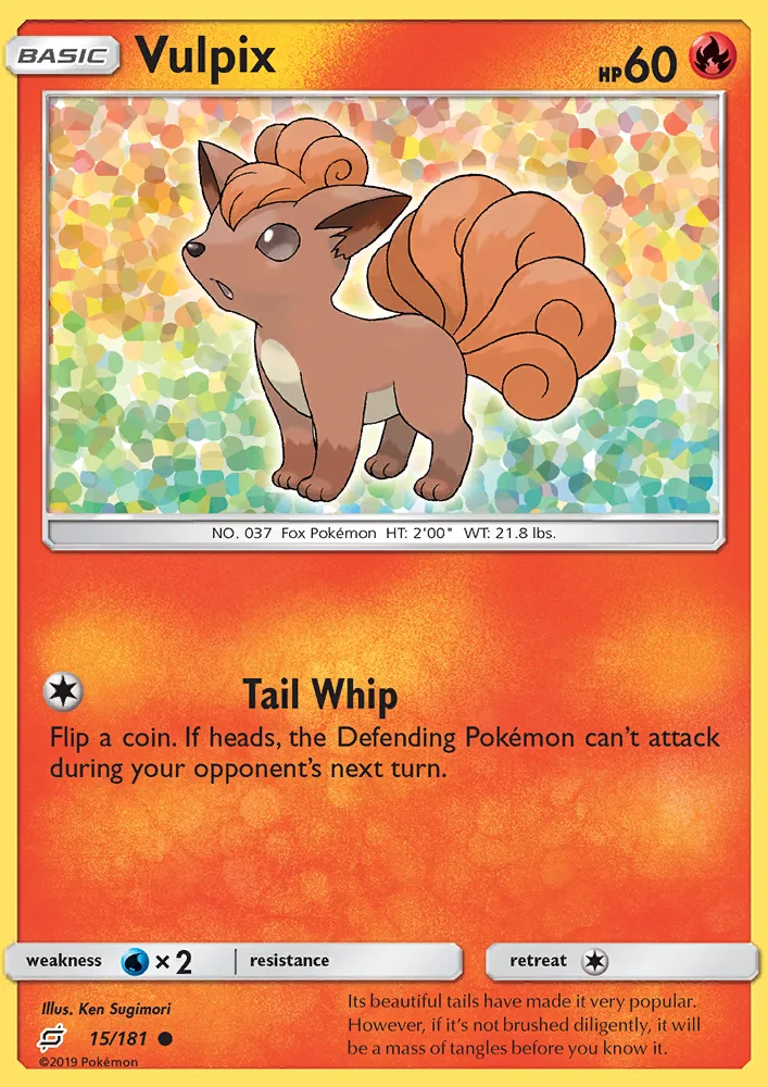Vulpix · Team Up 15/181