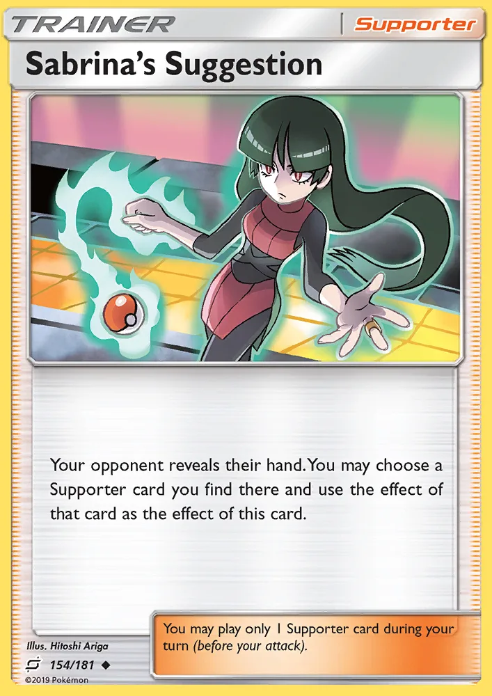 Sabrina’s Suggestion · Team Up 154/181