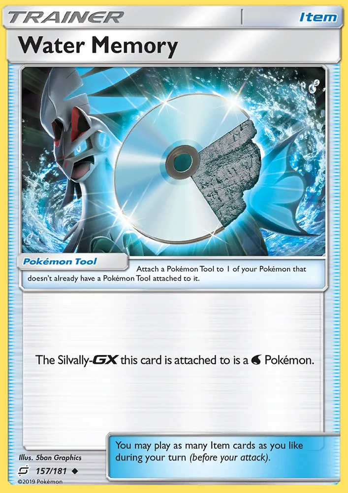 Water Memory · Team Up 157/181
