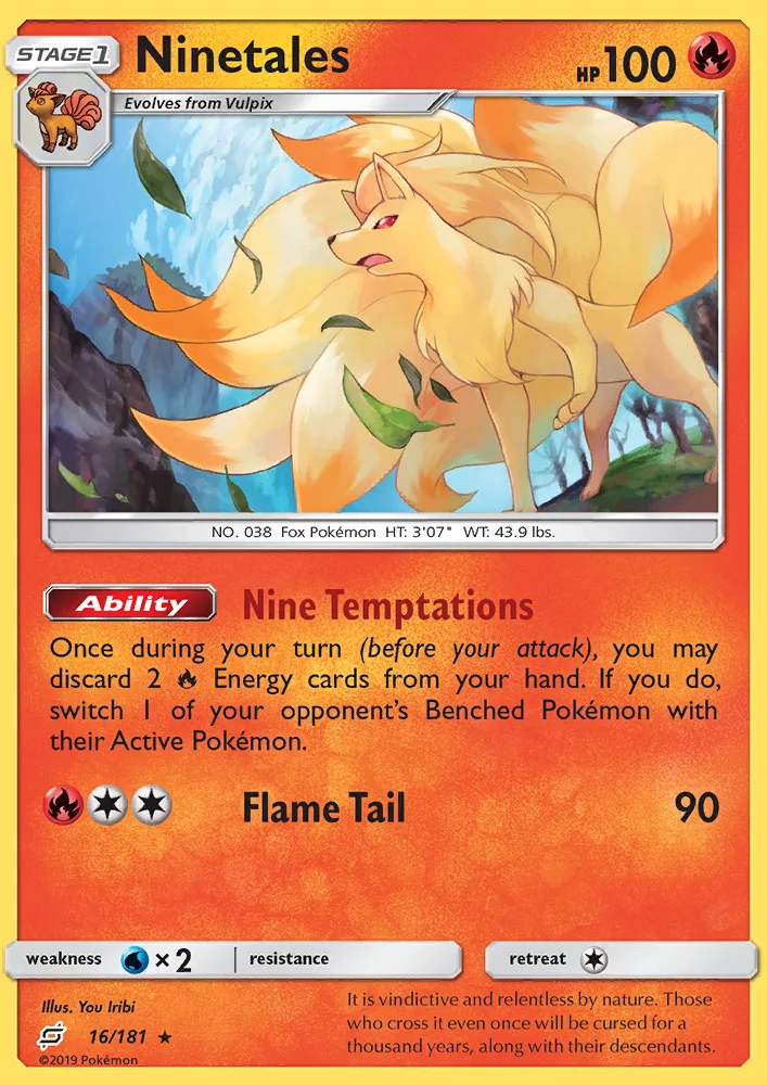 Ninetales · Team Up 16/181