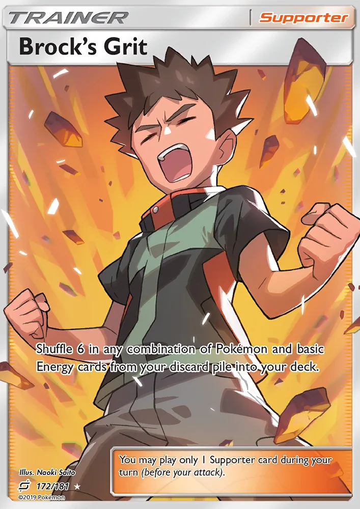 Brock’s Grit · Team Up 172/181