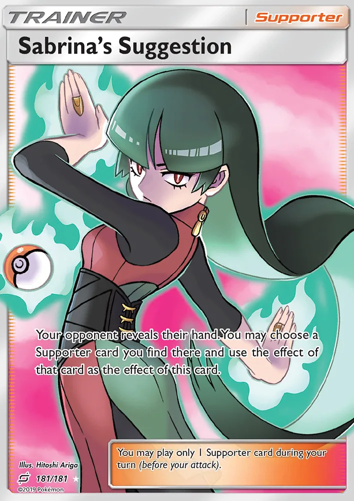 Sabrina’s Suggestion · Team Up 181/181