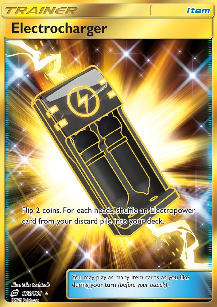 Electrocharger · Team Up 193/181