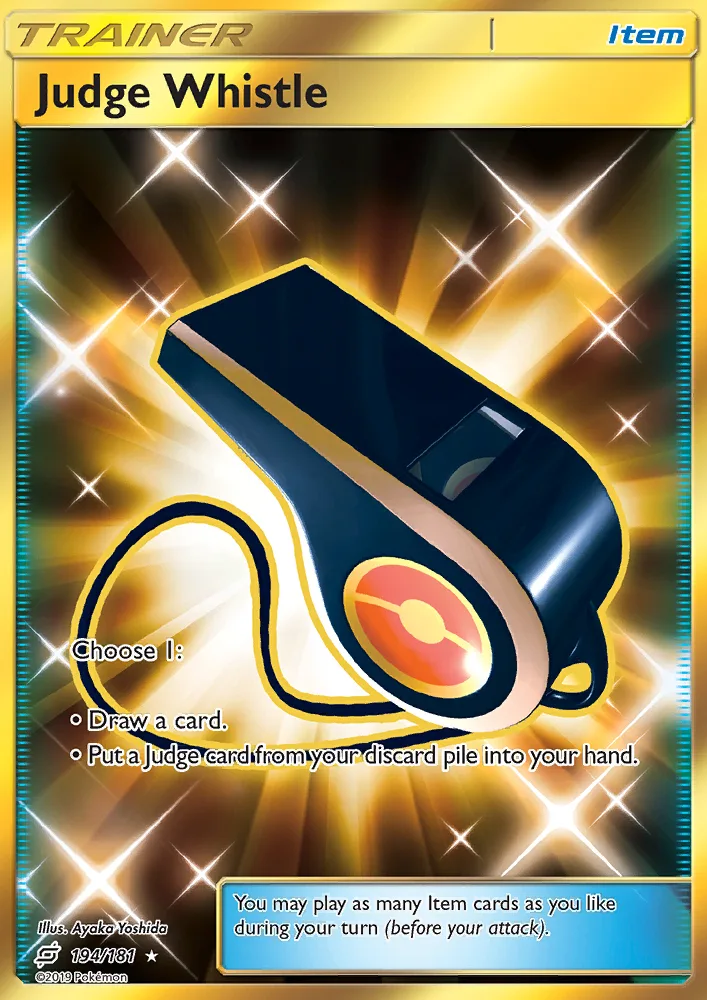 Judge Whistle · Team Up 194/181