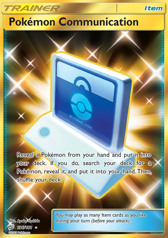 Pokémon Communication · Team Up 196/181