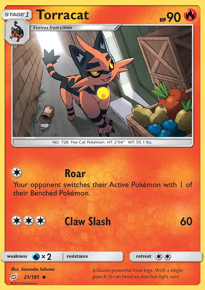Torracat · Team Up 21/181