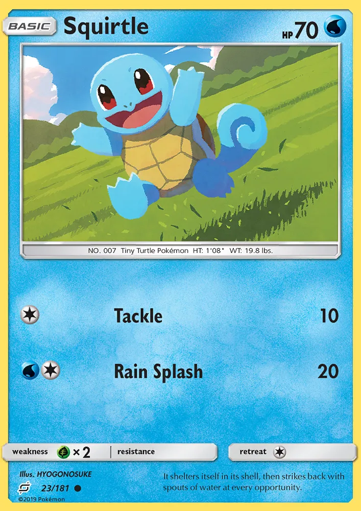 Squirtle · Team Up 23/181