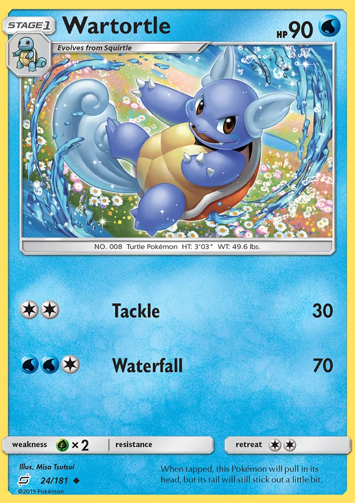 Wartortle · Team Up 24/181