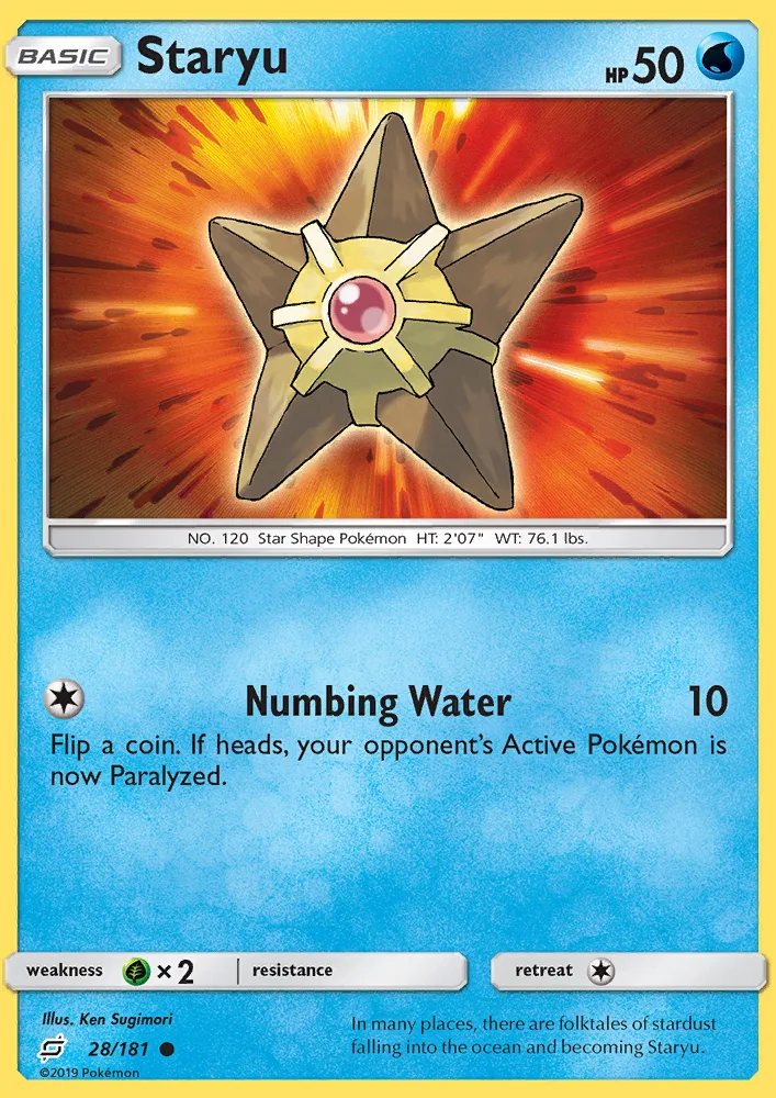 Staryu · Team Up 28/181