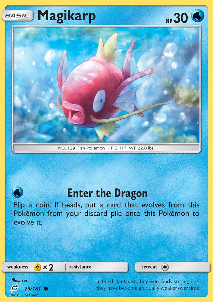 Magikarp · Team Up 29/181