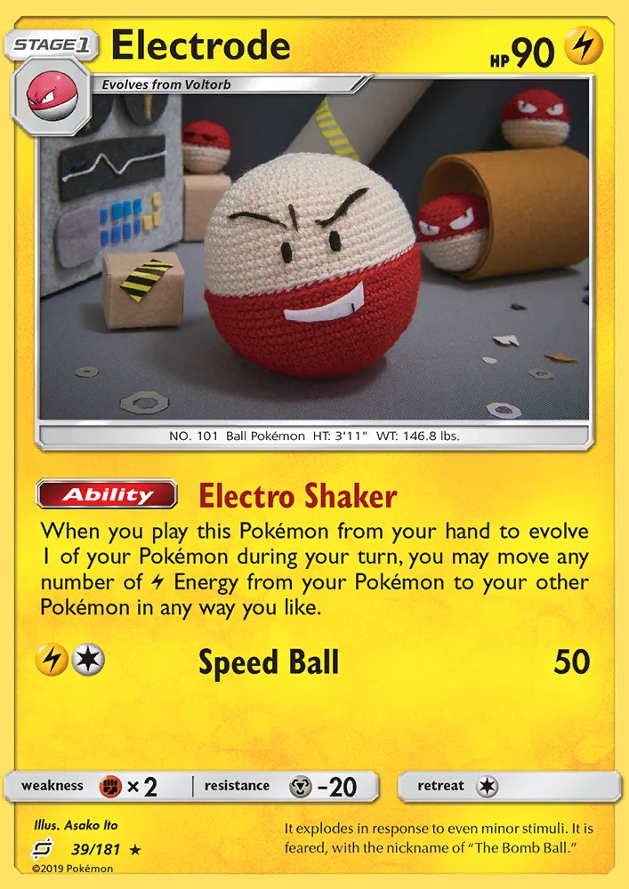 Electrode · Team Up 39/181
