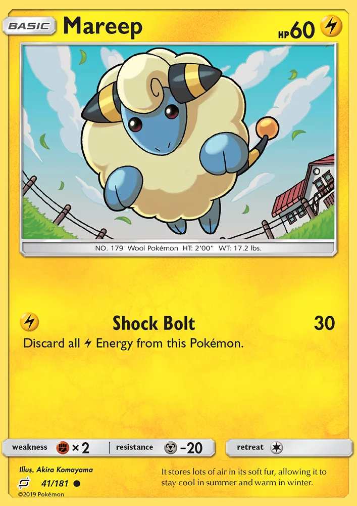 Mareep · Team Up 41/181