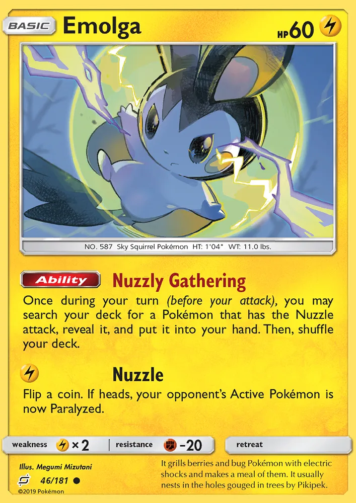 Emolga · Team Up 46/181