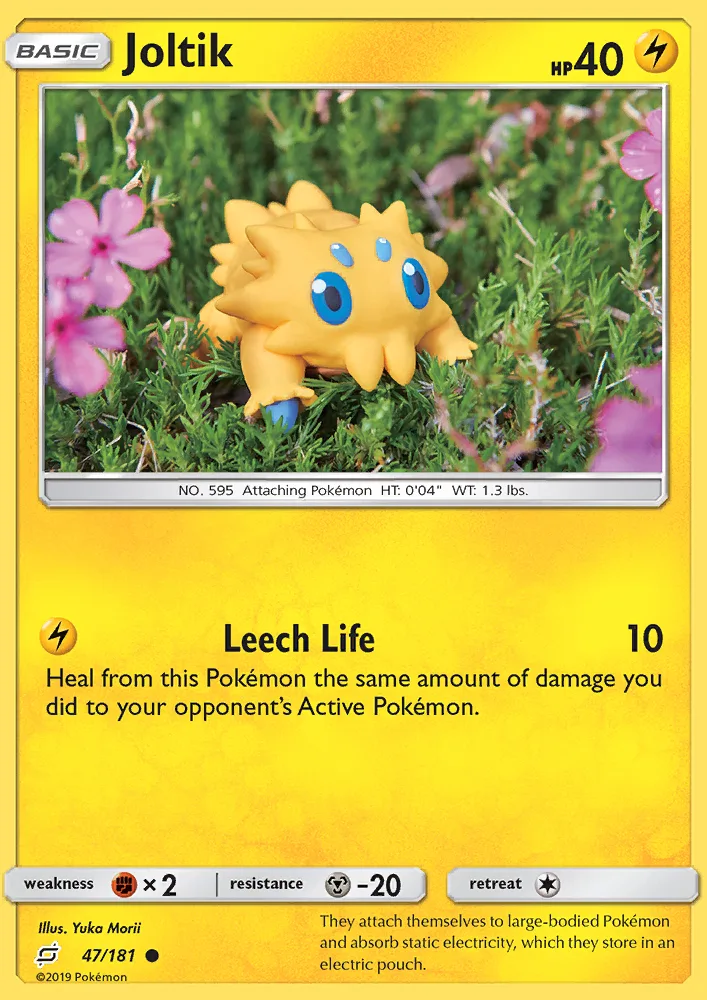 Joltik · Team Up 47/181