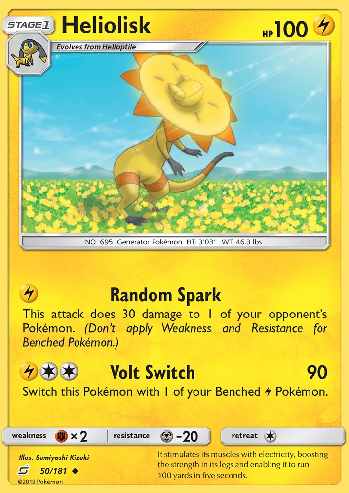 Heliolisk · Team Up 50/181
