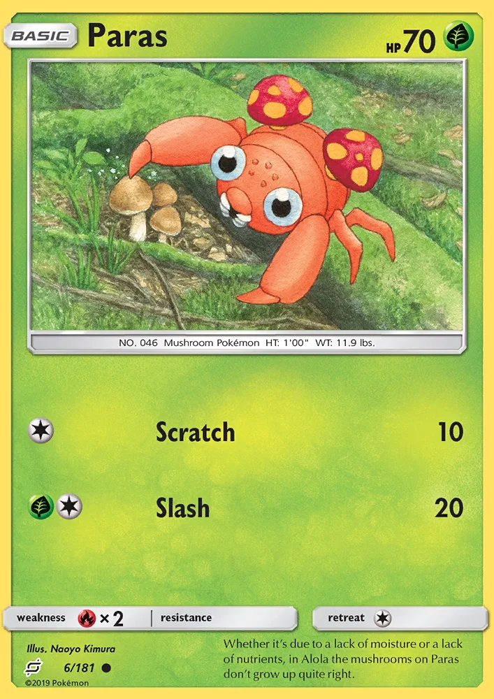 Paras · Team Up 6/181