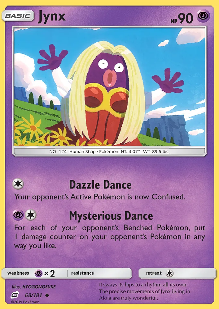 Jynx · Team Up 68/181