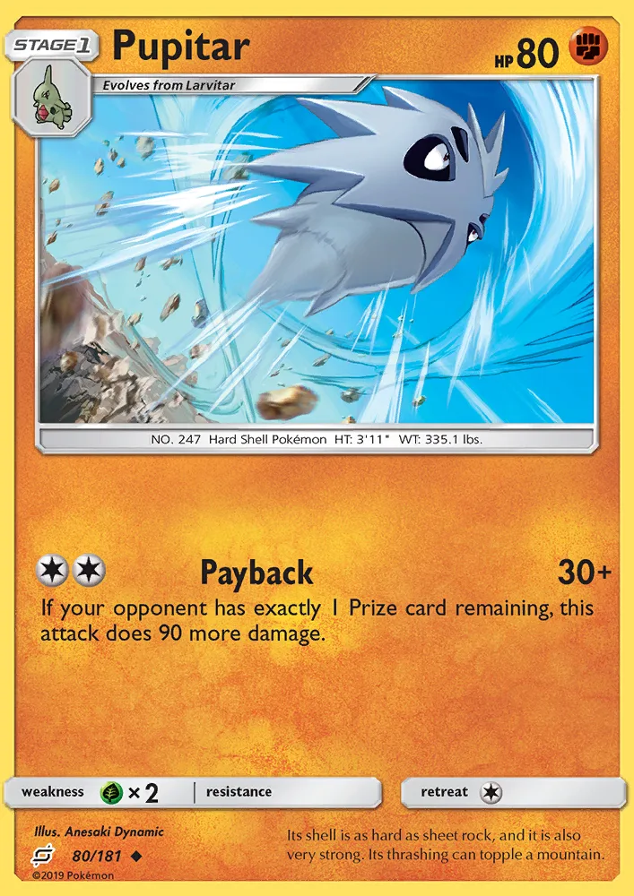 Pupitar · Team Up 80/181