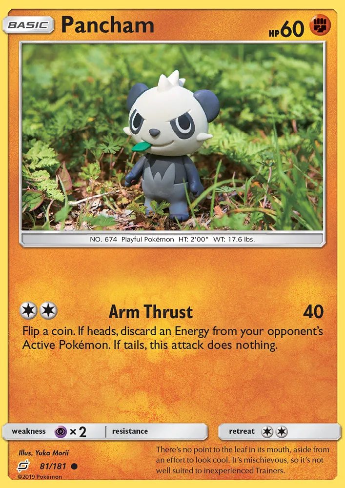 Pancham · Team Up 81/181