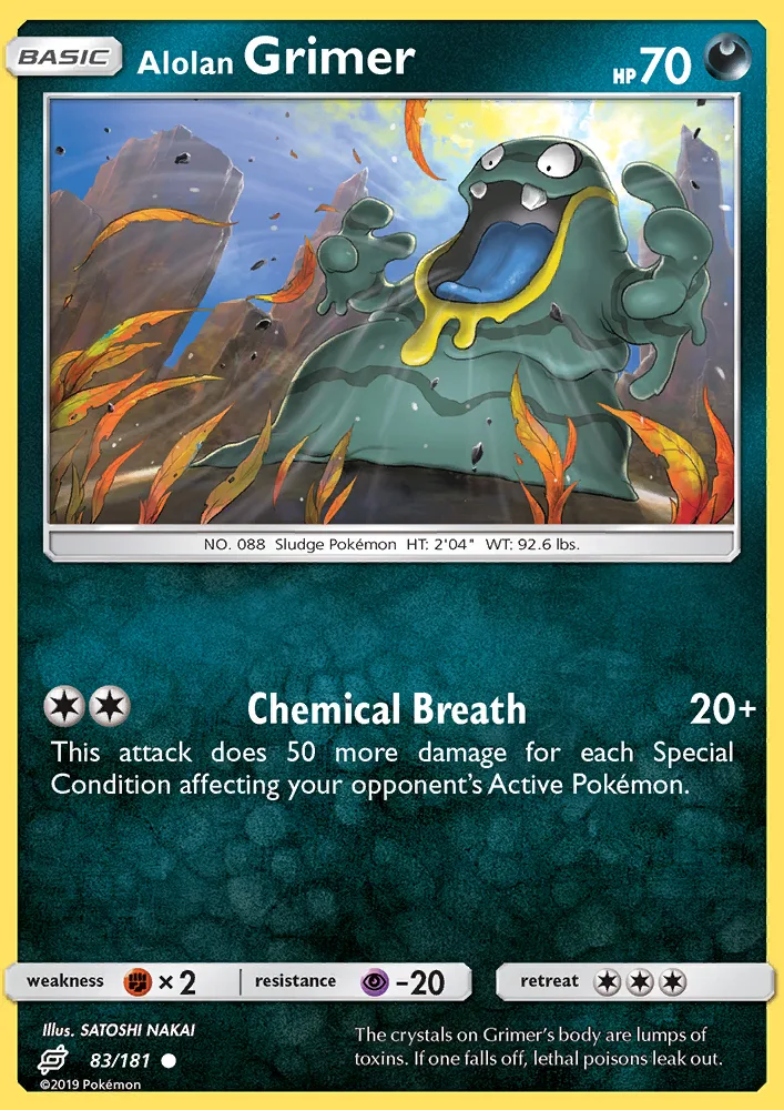 Alolan Grimer · Team Up 83/181