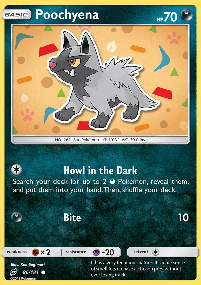 Poochyena · Team Up 86/181