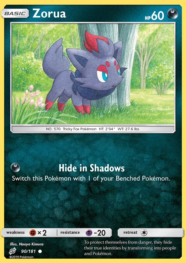 Zorua · Team Up 90/181