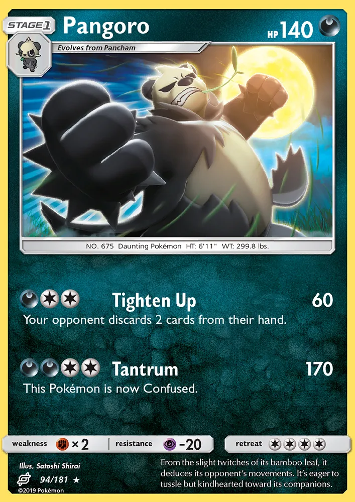 Pangoro · Team Up 94/181