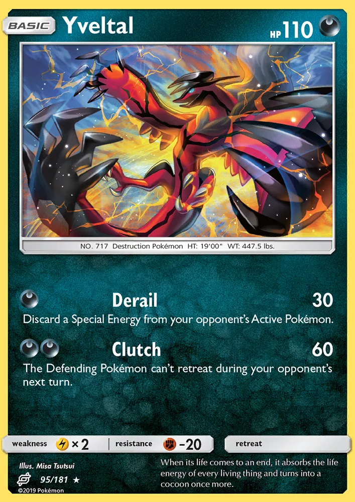 Yveltal · Team Up 95/181