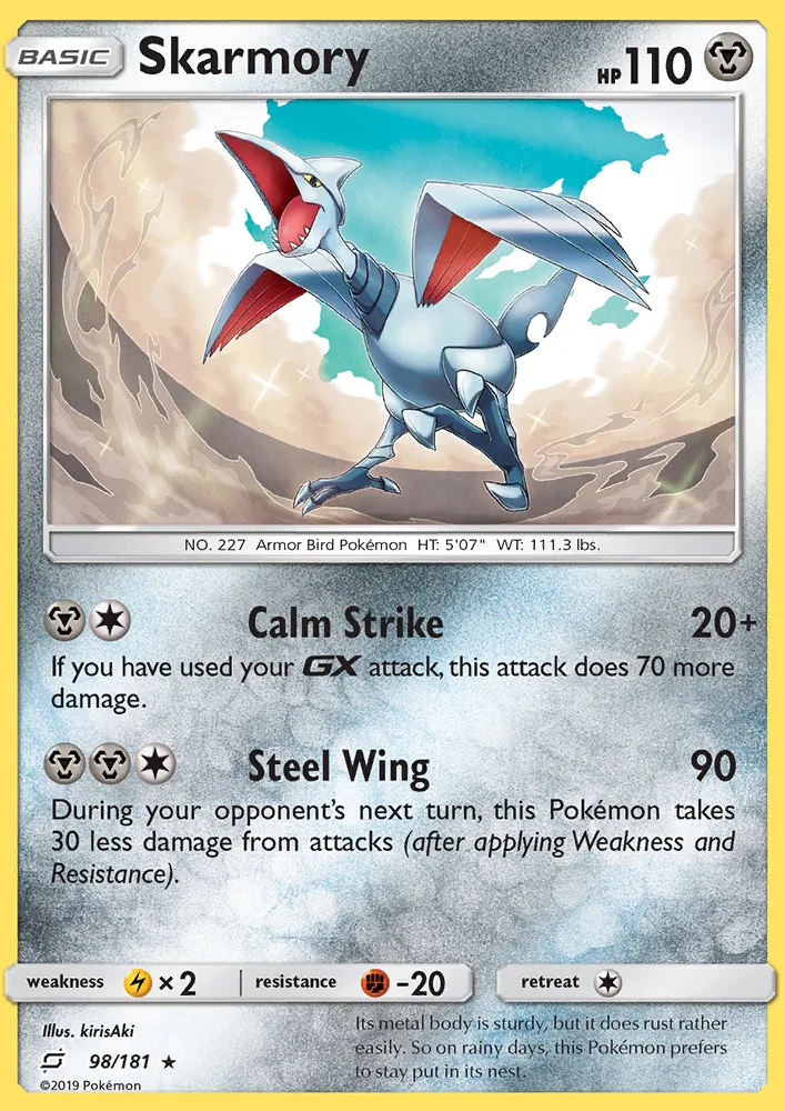Skarmory · Team Up 98/181