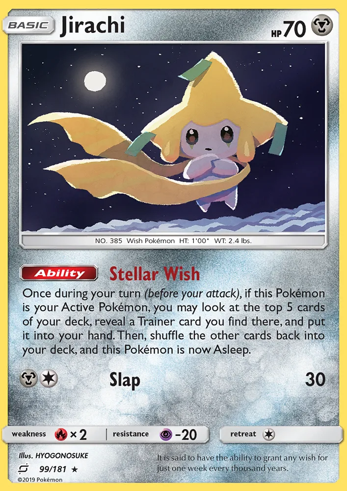 Jirachi · Team Up 99/181