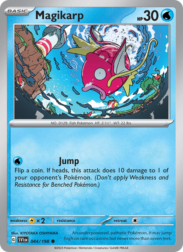 Magikarp · Scarlet & Violet 044/198