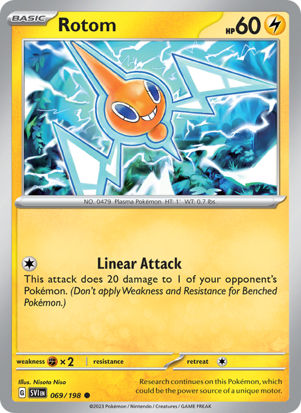 Rotom · Scarlet & Violet 069/198