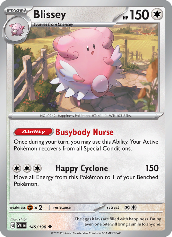 Blissey · Scarlet & Violet 145/198