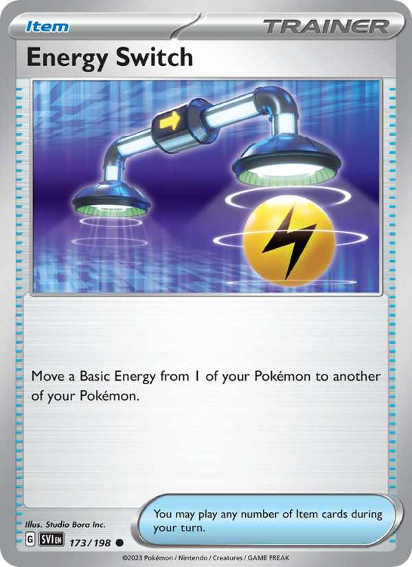 Energy Switch · Scarlet & Violet 173/198