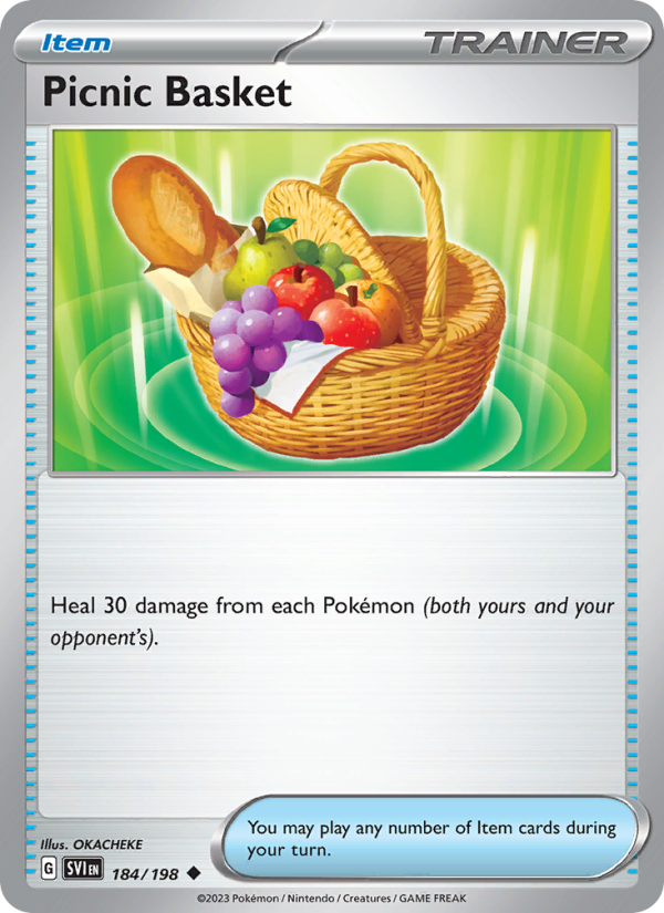 Picnic Basket · Scarlet & Violet 184/198