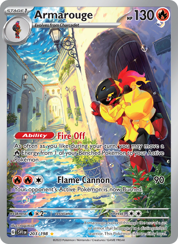 Armarouge · Scarlet & Violet 203/198