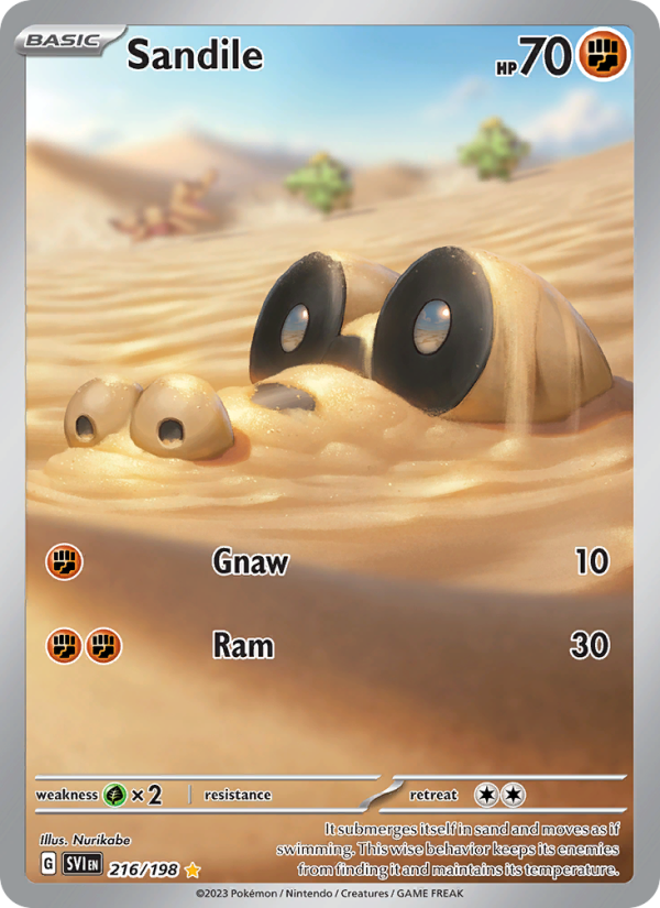 Sandile · Scarlet & Violet 216/198