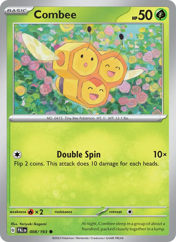 Combee · Paldea Evolved 008/193