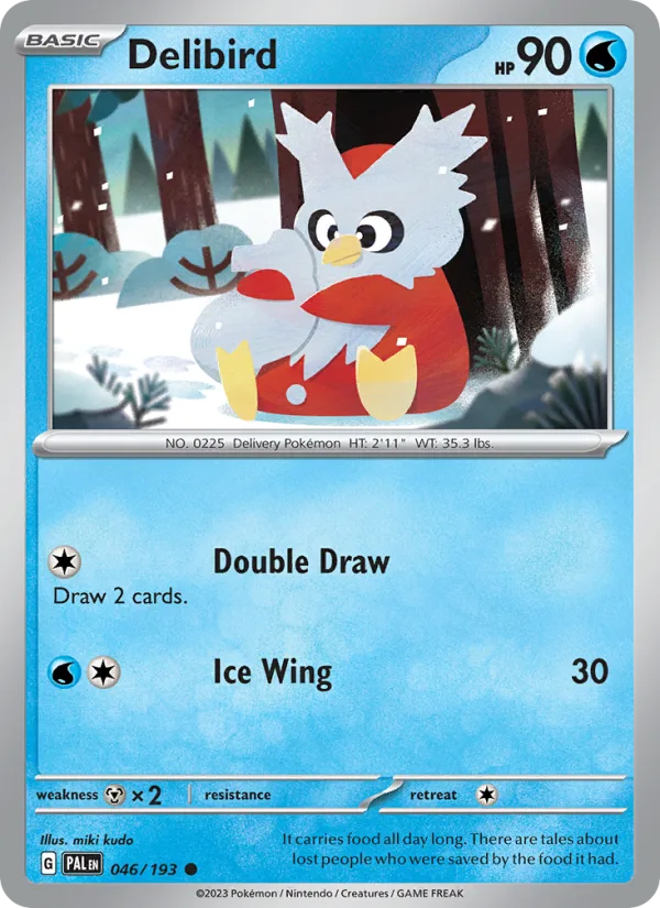 Delibird · Paldea Evolved 046/193