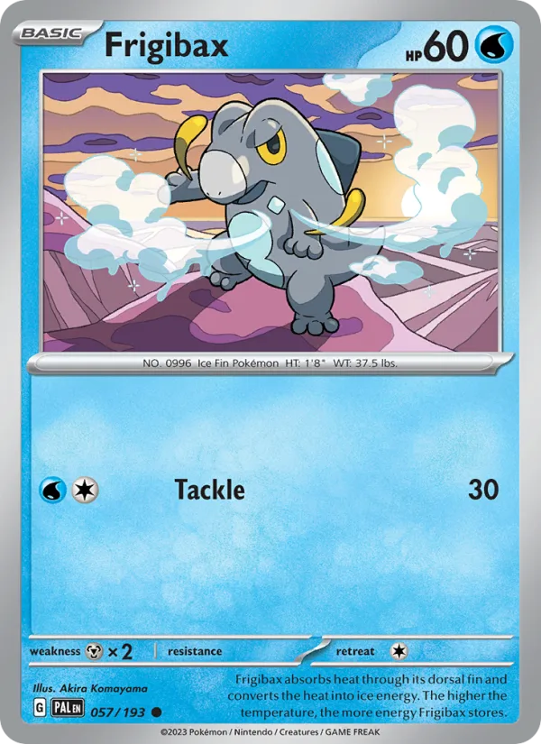 Frigibax · Paldea Evolved 057/193