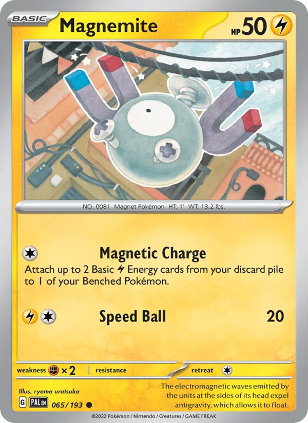 Magnemite · Paldea Evolved 065/193