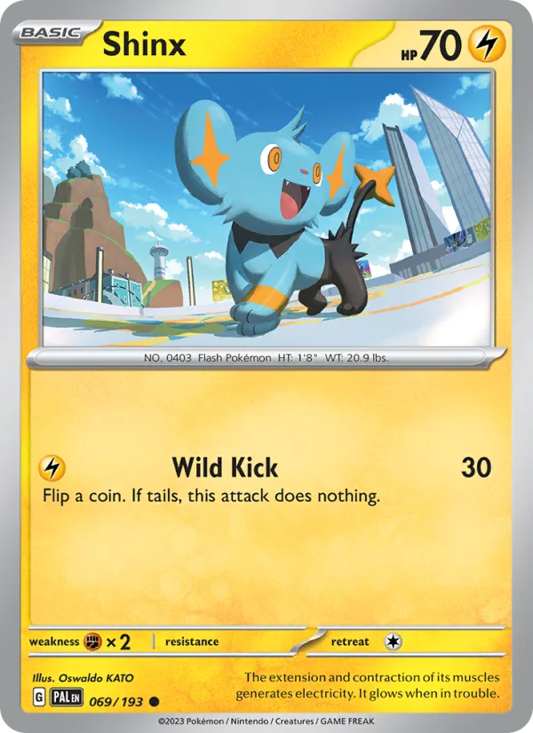 Shinx · Paldea Evolved 069/193