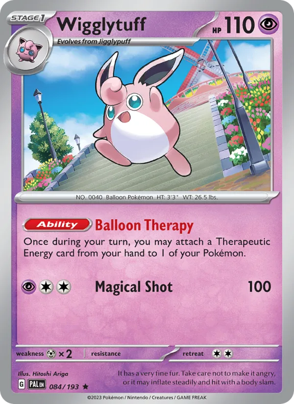 Wigglytuff · Paldea Evolved 084/193